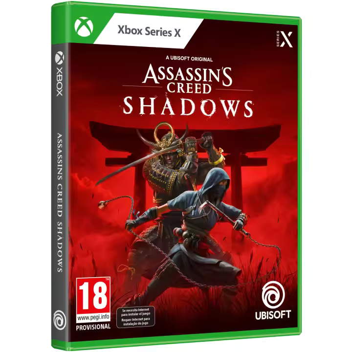 ASSASSINS CREED SHADOWS ELIGE VERSIÓN PS5 PLAYSTATION 5 XBOX SERIES X JUEGO FÍSICO VERSIÓN ESPAÑOLA GARANTÍA EUROPEA EU WARRANTY playstation - 1