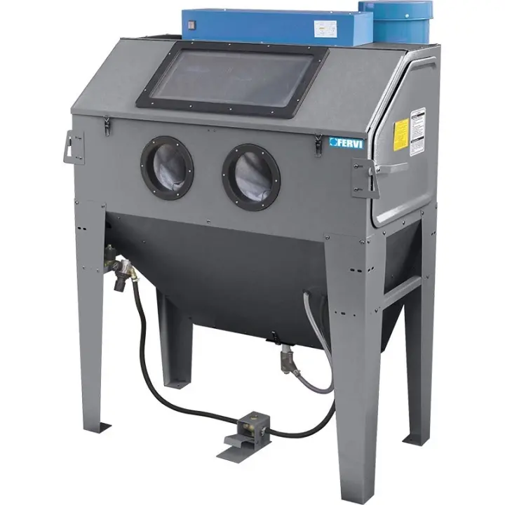 Máquina de chorro de arena con aspirador FERVI 0687 - 1