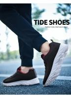 Zapatos De Correr Para Hombre Casual Transpirables Talla 39-46 Zapatillas De Tenis Ligeros Para Exteriores Y Caminar Con Cordones Mesh - details 16
