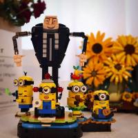 Nuevos Bloques De Construcción De Película 2025 Serie Gru Y Hombre Amarillo Juguete DIY Para Niños Regalos De Cumpleaños Y Navidad - details 3