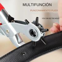 Alicates Multifuncionales Para Taladro De Cuero Herramientas De Taladro Máquinas Redondas Útiles Para Metalworking - details 0