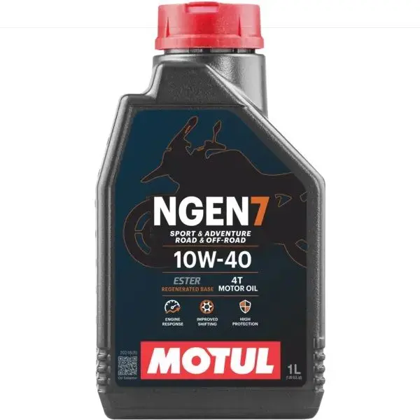 Aceite Motul Ngen 7 10w40 4t 1l   Ce U - 1