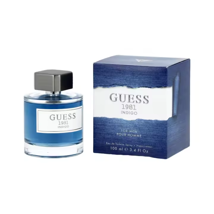 Perfume Hombre Guess Guess 1981 Indigo for Men Eau De Toilette 100 ml - 1
