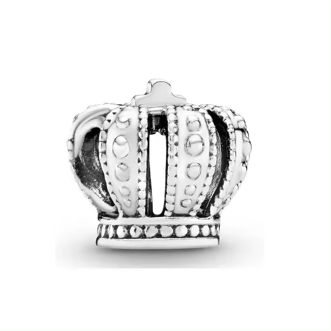 Pandora Pasiones Corona Charms-Joyería, Viene con El embalaje de Caja de Giunte original. - 1
