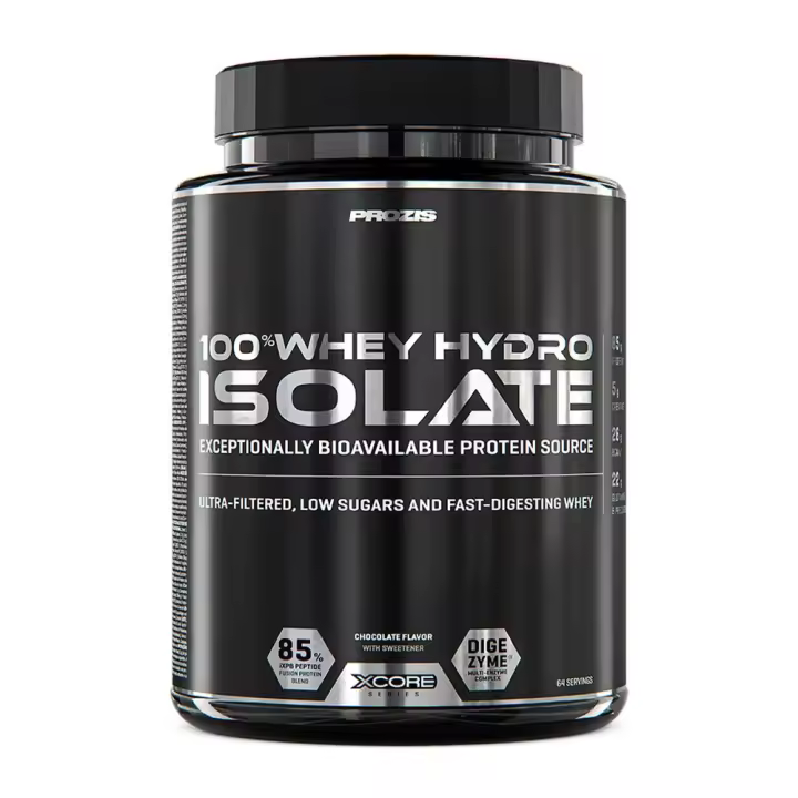 Prozis - 100% Whey Hydro Isolate 2 Kg - Proteína de suero de leche - 1