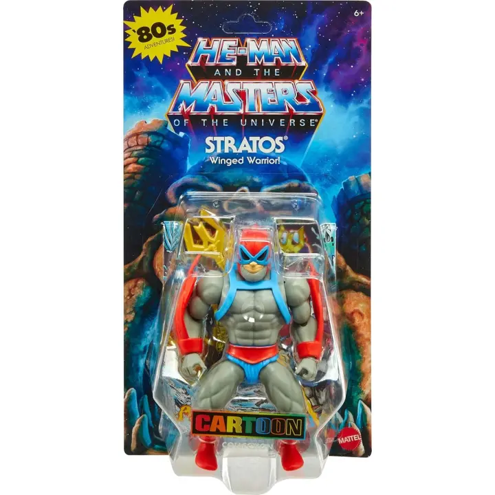 Mattel Figura de Masters of The Universe Origins Cartoon Collection Stratos - 1