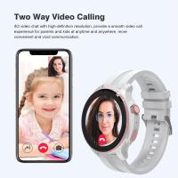 Reloj Inteligente para Niños 4G Rastreador GPS Videollamada SOS Cámara De Chat De Voz Despertador Cronómetro Calculadora De Localización De Regalos De Cumpleaños para Niñas 4-12 Años - details 1