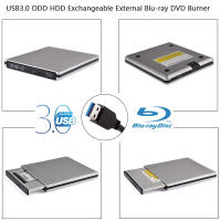 Quemador De Blu-Ray Externo USB3.0 Lector De DVD Óptico ESCRITOR De BD-RE Para Portátil Y Escritorio Compatibilidad Con Estándar DVD-R Velocidad Máxima De Grabación 8x - details 8
