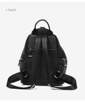 Mochila Antirrobo Para Mujer De Cuero Genuino 100% Gran Capacidad De Viaje Diseño Nuevo 2022 Mochila Escolar Para Niñas Con Cadena Y Cierre De Cremallera - details 16