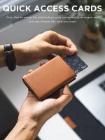 Credit Card Holder  RFID Blocking Bifold Wallet Men's Wallet with Coin Compartment and Banknote Compartment - details 9