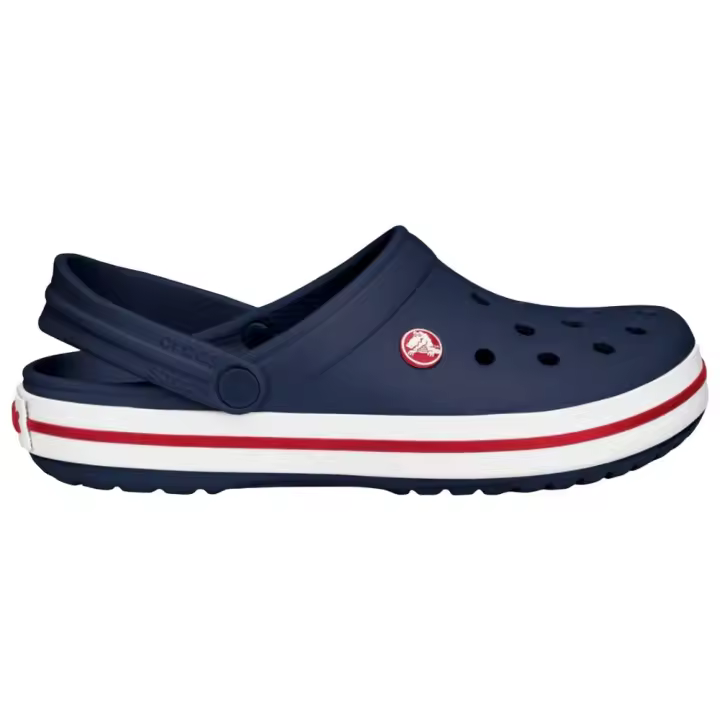 Zuecos Azules Crocs Crocband™ U Navy Resistentes al Agua - 1