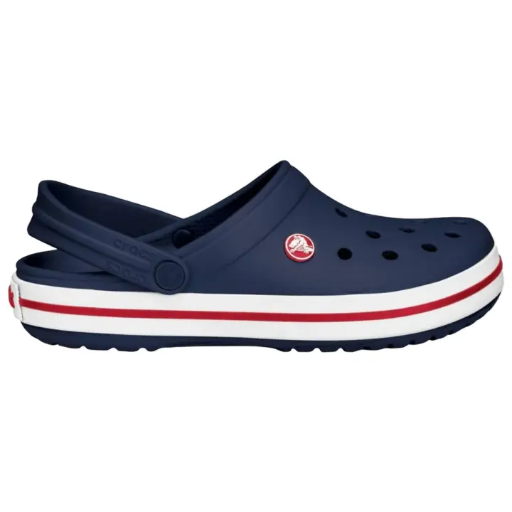 Zuecos Azules Crocs Crocband™ U Navy Resistentes al Agua - 1