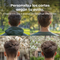 Cortapelos Power Blade PrecisionCare con cuchillas de acero inoxidable, ajuste de palanca y 6 peines para diferentes longitudes y funciones - details 5