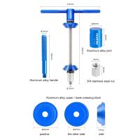 Herramienta De Instalación Y Remoción De Cabezal De Bicicleta TOOPRE Herramienta Multifuncional Para Caja De Directorio Integrada Media Y Tornillo De Soporte - details 11