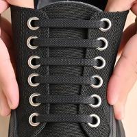 Alpargatas De Silicona Elástica Creativas Y Largas Para Zapatos 16 Piezas Libres De Trenzado Y Atar Fácil Para Niños Y Adultos - details 2