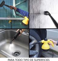 LIMPIADOR A VAPOR PORTÁTIL 1000 W DE POTENCIA, VAPORETA MINI PORTÁTIL, LIMPIADOR A VAPOR IDEAL PARA COCHE U HOGAR, LIMPIADOR A VAPOR DE MANO CON ACCESORIOS, LIMPIADORES A VAPOR DE MANO - details 3