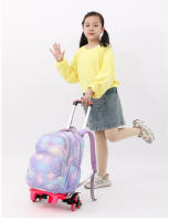 Mochila Escolar con Rueda para Niños, Bolsa de Libros para estudiantes, Bolsa de Escuela Primary, mochilas para Niños - details 11