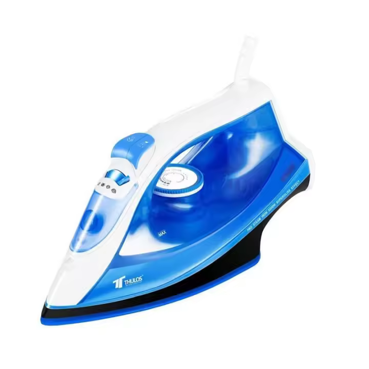 Suinga Plancha de vapor Thulos, suela con revestimiento cerámico, 2200W. - 1