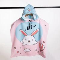 Albornoz con estampado de Dibujos animados para Bebé, toalla de Playa de Unicornio para Niña, Toalla de Baño de Dinosaur Tiburón para Niño, Capa con capucha, toalla, artículo de baño para niños - details 8