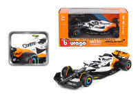 Modelo De Coche De Lujo Bburago 1:43 McLaren F1 2024 MCL60 En Color Monza Blanco Aleación De Aluminio Para Coleccionistas Y Juguetes - details 8