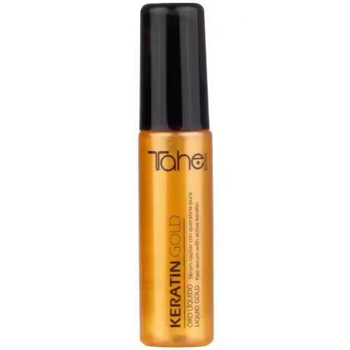 Tahe Sérum capilar Keratin Gold 100 Ml. | Oro líquido. | Sérum capilar con queratina. - 1