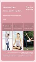 Círculo De Yoga Pilates Resistencia Círculo Mágico Apertura Espalda Equipo De Fitness Accesorio Deportivo Unisex - details 2