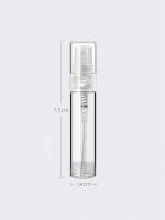 Kit De Botellas De Perfume Portátiles Con Accesorios 5pcs + 4 Accesorios 2/3/5/10ml Incluye 2 Funnel 2 Divisores De Dispensador - details 3
