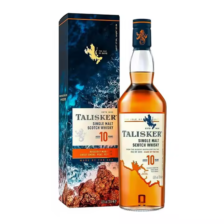 Whisky Talisker 10 años Single Malt - 1