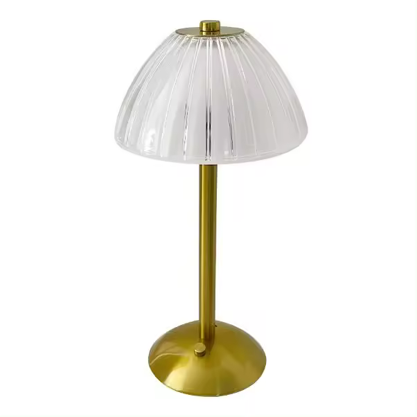 Lámpara de escritorio LED inalámbrica, lámpara de escritorio a catería, lámpara de Mesa LED regulable - Lámpara de noche para Sala de estar, dormitorio, 3 colores de Luz - 1