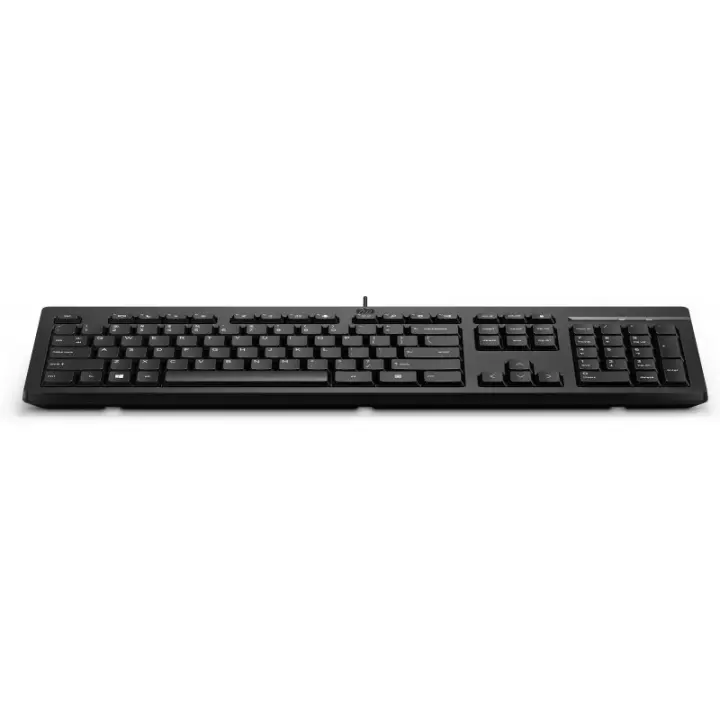 HP - Teclado con cable 125 266C9AA - 1