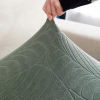 Cubierta De Sofá Impermeable En Tela De Jacquard Estirable Para Sala De Estar Cubierta De Asiento Para Hogar Y Hotel - details 31