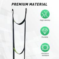 Ayudante de Escalada de 3 Escalones para Caza, ayudante de Bastón de Escalada-Escalera de Cuerda con Correas - details 1