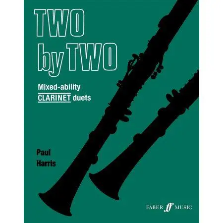 HARRIS P. - TWO BY TWO -2 CLARINETES - 1