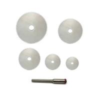 6Pcs Disco De Corte Circular Mini Para Herramienta Eléctrica Dremel Corte De Metal Y Madera Herramienta Rotativa De Corte - details 6
