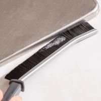 Cepillo De Limpieza Para Grietas Duro Para Limpieza De Grout Cepillo De Escobilla Profundo Para Azulejos Y Espacios Estrechos Herramientas De Limpieza - details 0