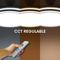 Ventilador Dc Pitijopo L Blanco Led 45w Dimable 3 Temperaturas 4400 Lumenes Akunadecor - details 0