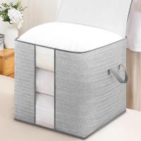 Organizador De Ropa Plegable Y Desmontable Caja De Almacenamiento Para Armario Ecológica Resistente Al Polvo Bolsa De Almacenamiento De Ropa - details 3