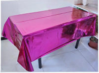 Mantel Desechable De Aluminio Dorado Y Oro Sencillo Para Fiestas Suministros De Fiesta Mantel De Papel Para Arreglos Prop De Evento - details 7