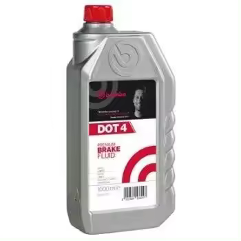 Brembo Líquido de Frenos L04010 Dot 4 1000 ml y 500 ml - 1