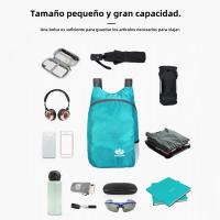Mochila Ligera Plegable Y Plegable 15L Para Hombres Y Mujeres Bolsa De Deporte Y Viaje Mochila De Día Para Senderismo Material De Nylon - details 7