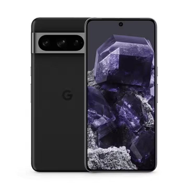 Teléfono Móvil Google Pixel 8 Pro 5G Smartphone Versión Global, 12GB+128GB, Pantalla Super Actua 6,7" 120Hz, Procesador Google Tensor G3 5G, Coprocesador de seguridad Titan M2, Cámara trasera Octa PD 50 MP+48MP+48MP, Batería 5050 mAh, NFC, IP68 - 1