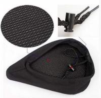 Cubierta de sillín de bicicleta, cojín de sillín de bicicleta de gel de silicona y cómodo para montaña, bicicleta de carretera, para hombres y mujeres - details 2