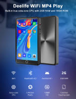 Deelife MP4 Player Con Pantalla Táctil IPS De 5 Pulgadas Bluetooth Android WiFi Grabador De Música Hifi Y Cámara Trasera Reproductor De Vídeo MP3 - details 0