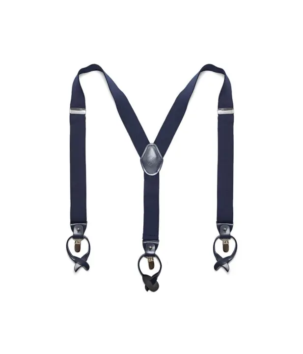 PRODOM-3,5cm Braves elástico hombres inicio accesorios cinturón & Bolsa y continuative pillettery ropa de Hombre accesorio - 1