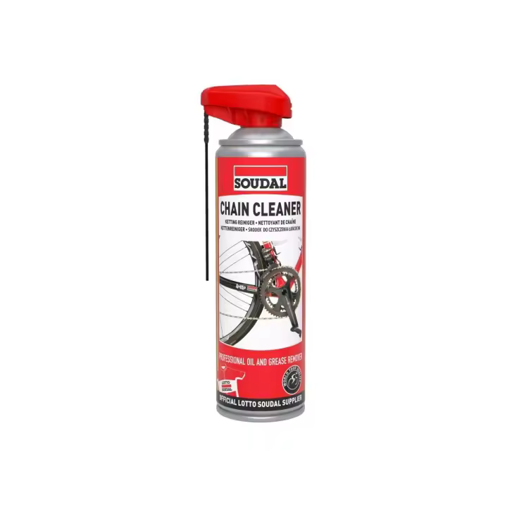 SOUDAL Spray Limpiador de Cadenas 500 ml - Desengrase Profesional - 1