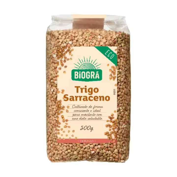 Trigo sarraceno Bio 500 g  Biográ - 1