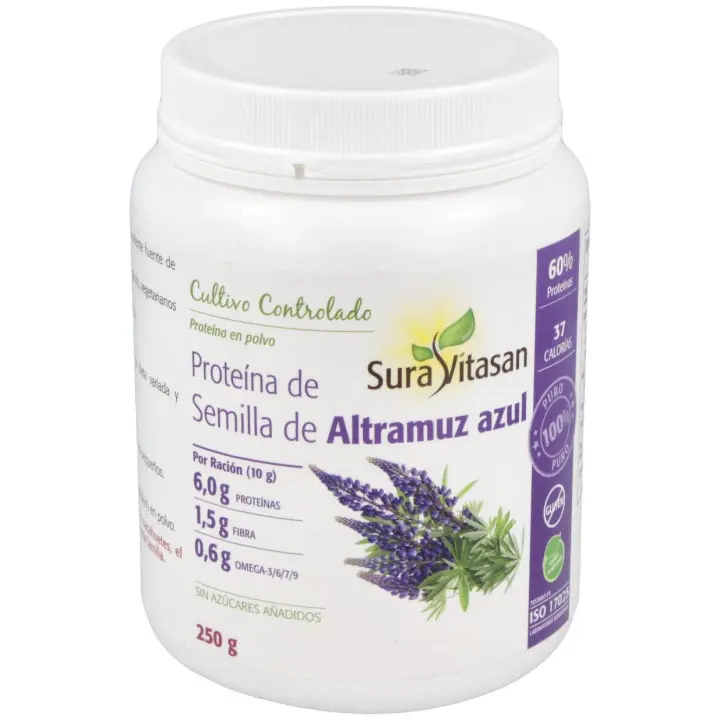 Sura Vitasan Proteina Semilla Altramuz Azul 250G - 1
