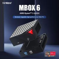 Mini PC Ninkear MBOX 6, AMD Ryzen 5 6600H 6 núcleos, 16GB RAM DDR5 512GB SSD, Windows 11, HDMI+DP+Type-C conpantalla 4K, WiFi 6, Bluetooth 5.2, 2*USB 3.0, 2*USB 2.0, 2*RJ45, Luz RGB, For Work and Daily Use - details 0