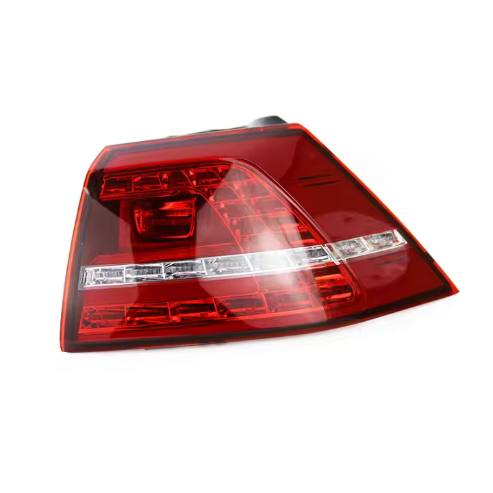 Luz De Aviso Y Retroiluminación Trasera Para Volkswagen VW Golf 7 MK7 2013-2017 Pieza De Asamblea De Faros Traseros - 1