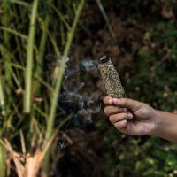 INCIENSOSHOP - 2 UNIDADES de Atadillo hecho de Sahúmo de salvia blanca Sagrada madre hecho a mano con Amor en Argentina - details 1